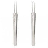 Tweezer - Precision - Stainless Steel - 1pcs