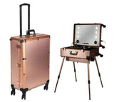 Make-up Trolley Bag/Case With Lights and Blue Tooth Speaker