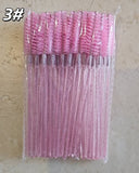 Mascara Wands / Spoolies - 50pcs