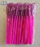 Mascara Wands / Spoolies - 50pcs