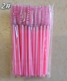 Mascara Wands / Spoolies - 50pcs
