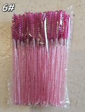 Mascara Wands / Spoolies - 50pcs