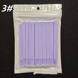 Disposable Micro Applicators - 100pcs