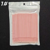 Disposable Micro Applicators - 100pcs