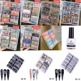 Foil Paper - 10 Boxes + 1 Glue