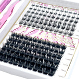 Eyelash Extension - SR071 + SR058 - 0.07-D - 9-14MIX - Set