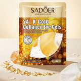 SANDOER - 24K Golden Collagen Eye Gels - 7.5g
