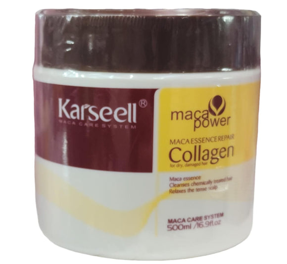 Karseell - Maca Powder - Collagen - 500ml