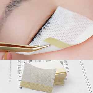 Eyelash Extension Remover Pad / Glue Cleaning Pad - 40pcs