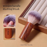 Wooden Hand Dust Brush