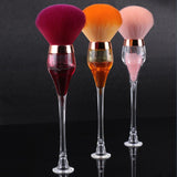 Wine Glass Dust Brush