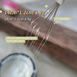 Multi-Function 7-Needle Nail Art Striper Brush