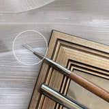Sandalwood Manicure Brush