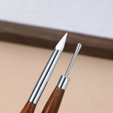 3D Nail Carving Art Brush