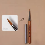 Triangular - Tipped Painting Brush