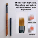Gradient Sandalwood Pen