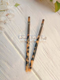 Extra Long Flat Manicure Brush