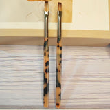 Extra Long Flat Manicure Brush