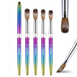 Kolinsky - Acrylic Brush - 30% Sable Hair With Lid