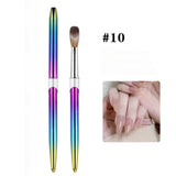 Kolinsky - Acrylic Brush - 30% Sable Hair With Lid
