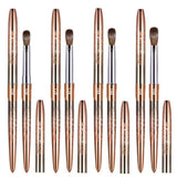 Kolinsky - Acrylic Brush - 50% Sable Hair With Lid