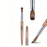 Kolinsky - Acrylic Brush - 50% Sable Hair With Lid
