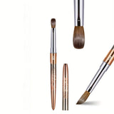 Kolinsky - Acrylic Brush - 50% Sable Hair With Lid