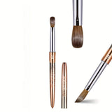 Kolinsky - Acrylic Brush - 50% Sable Hair With Lid