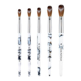 Kolinsky - Acrylic Brush - 70% Sable Hair