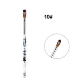 Kolinsky - Acrylic Brush - 70% Sable Hair