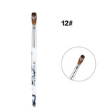 Kolinsky - Acrylic Brush - 70% Sable Hair