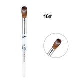 Kolinsky - Acrylic Brush - 70% Sable Hair