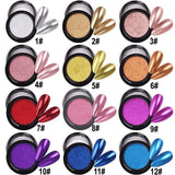 Chrome Powder - Solid Mirror Powder