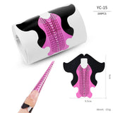 Nail Forms - Tip Sculpting Guide Stickers - YC-15 - 100pcs