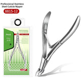 Cuticle Nipper - (8815JAW12) Stainless Steel