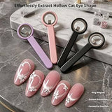 Cat Eye Magnet - Circular/Ring with Handle