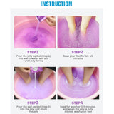 Pedi Jelly & Salt Spa - 200g - Step 1 & 2 Combo