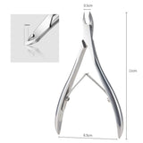 Full Jaw Professional Cuticle Nipper - Ultra Sharp