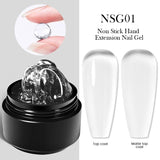 Builder UV Gel / Nail Extension - Solid Nail Gel - Non-stick