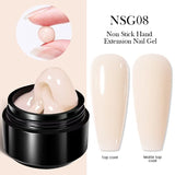 Builder UV Gel / Nail Extension - Solid Nail Gel - Non-stick