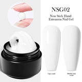 Builder UV Gel / Nail Extension - Solid Nail Gel - Non-stick