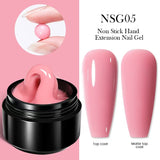 Builder UV Gel / Nail Extension - Solid Nail Gel - Non-stick