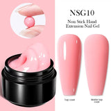 Builder UV Gel / Nail Extension - Solid Nail Gel - Non-stick
