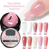 Builder UV Gel / Nail Extension - Solid Nail Gel - Non-stick