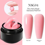 Builder UV Gel / Nail Extension - Solid Nail Gel - Non-stick