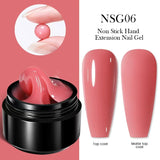 Builder UV Gel / Nail Extension - Solid Nail Gel - Non-stick