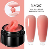 Builder UV Gel / Nail Extension - Solid Nail Gel - Non-stick