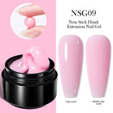 Builder UV Gel / Nail Extension - Solid Nail Gel - Non-stick