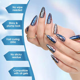 3D Water Drop & Crystal UV Gel Top Coat - Set