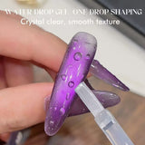 3D Water Drop & Crystal UV Gel Top Coat - Set